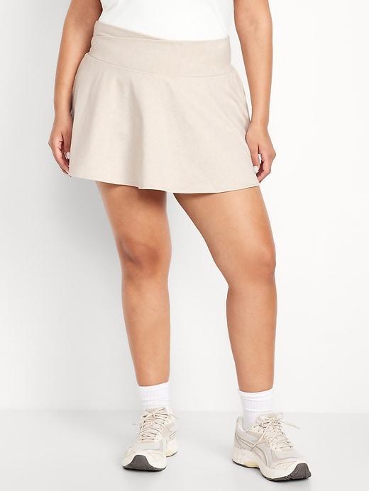 Extra High-Waisted CloudComfy Skort Product Image