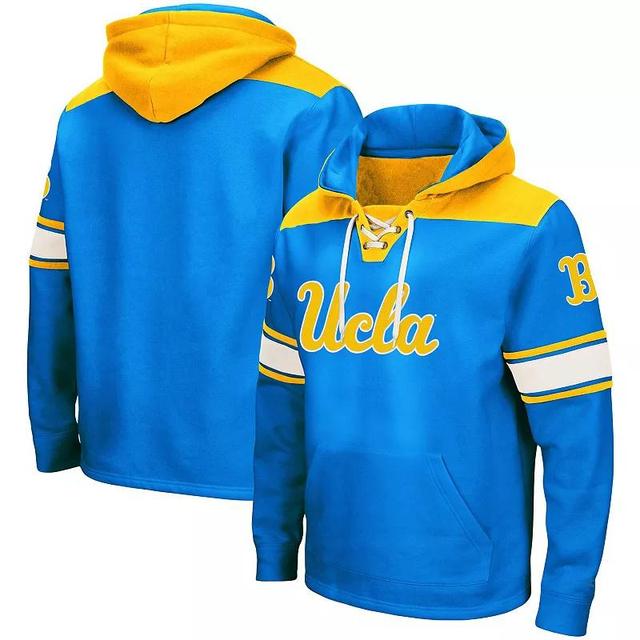 Mens Colosseum Blue UCLA Bruins 2.0 Lace-Up Pullover Hoodie Product Image