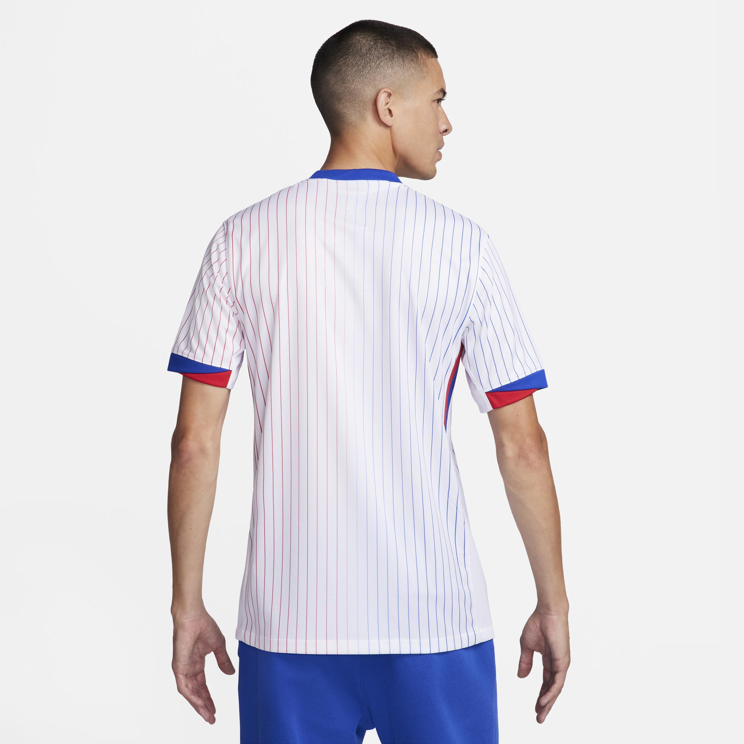 FFF (Team) 2024/25 Stadium Away Nike Mens Dri-FIT Soccer Replica Jersey Product Image