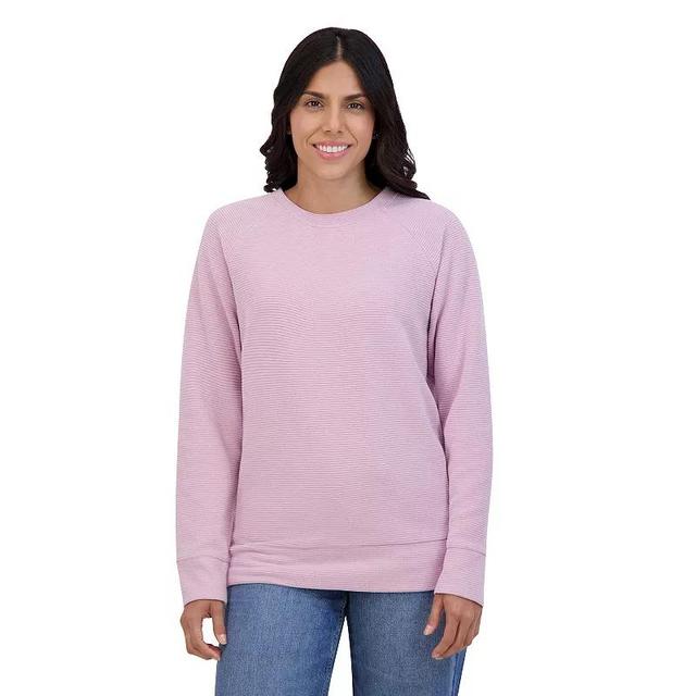 Womens ZeroXposur Barcelona Ottoman Crewneck Pullover Product Image