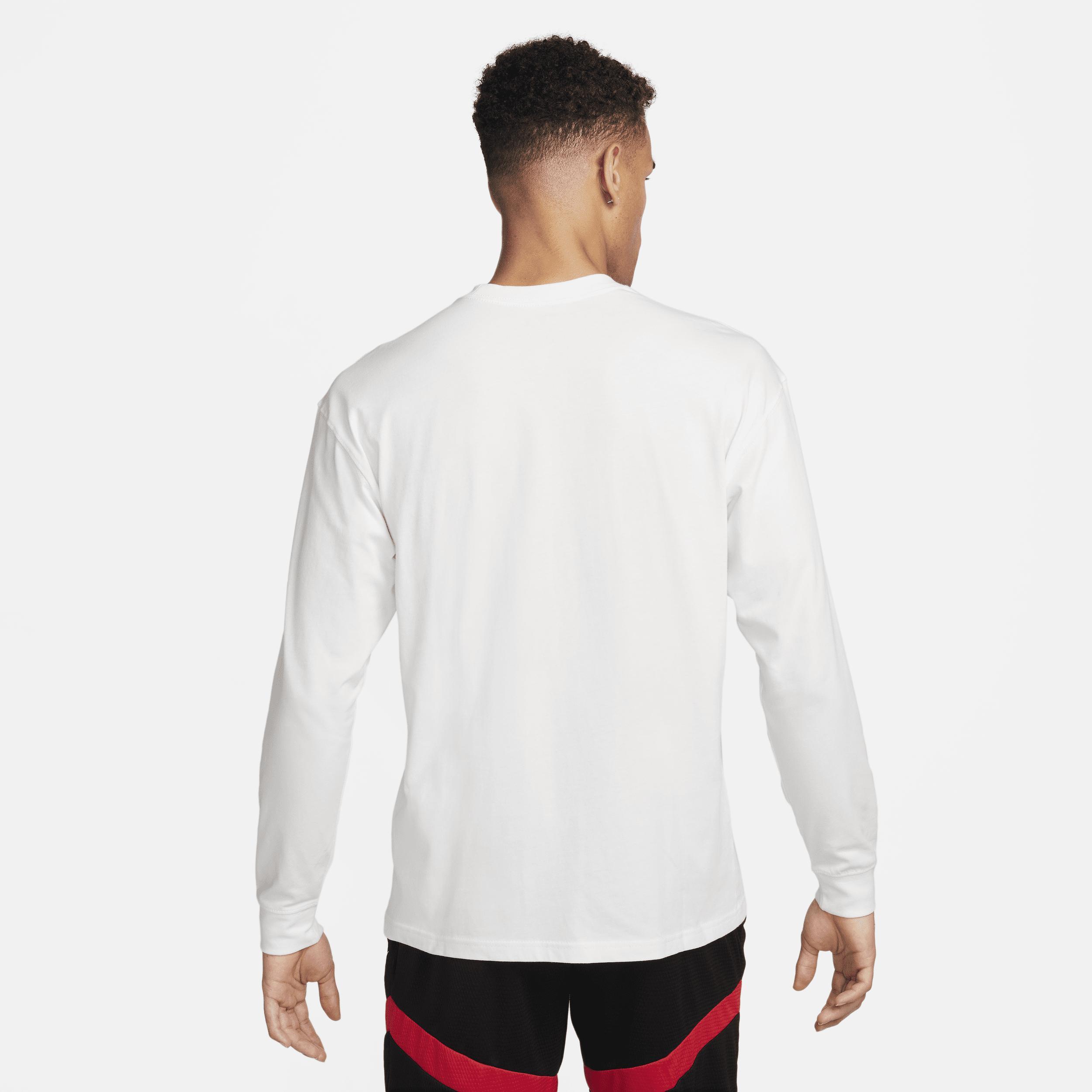 Nike Men's Max90 Long-Sleeve Basketball T-Shirt Product Image