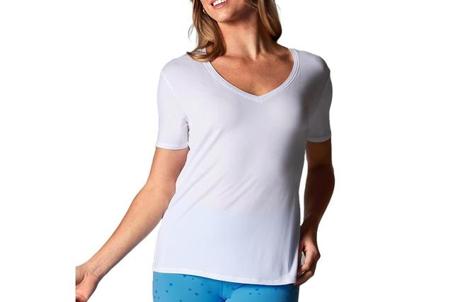 Tavi Womens Everyday V-Neck Tee Product Image