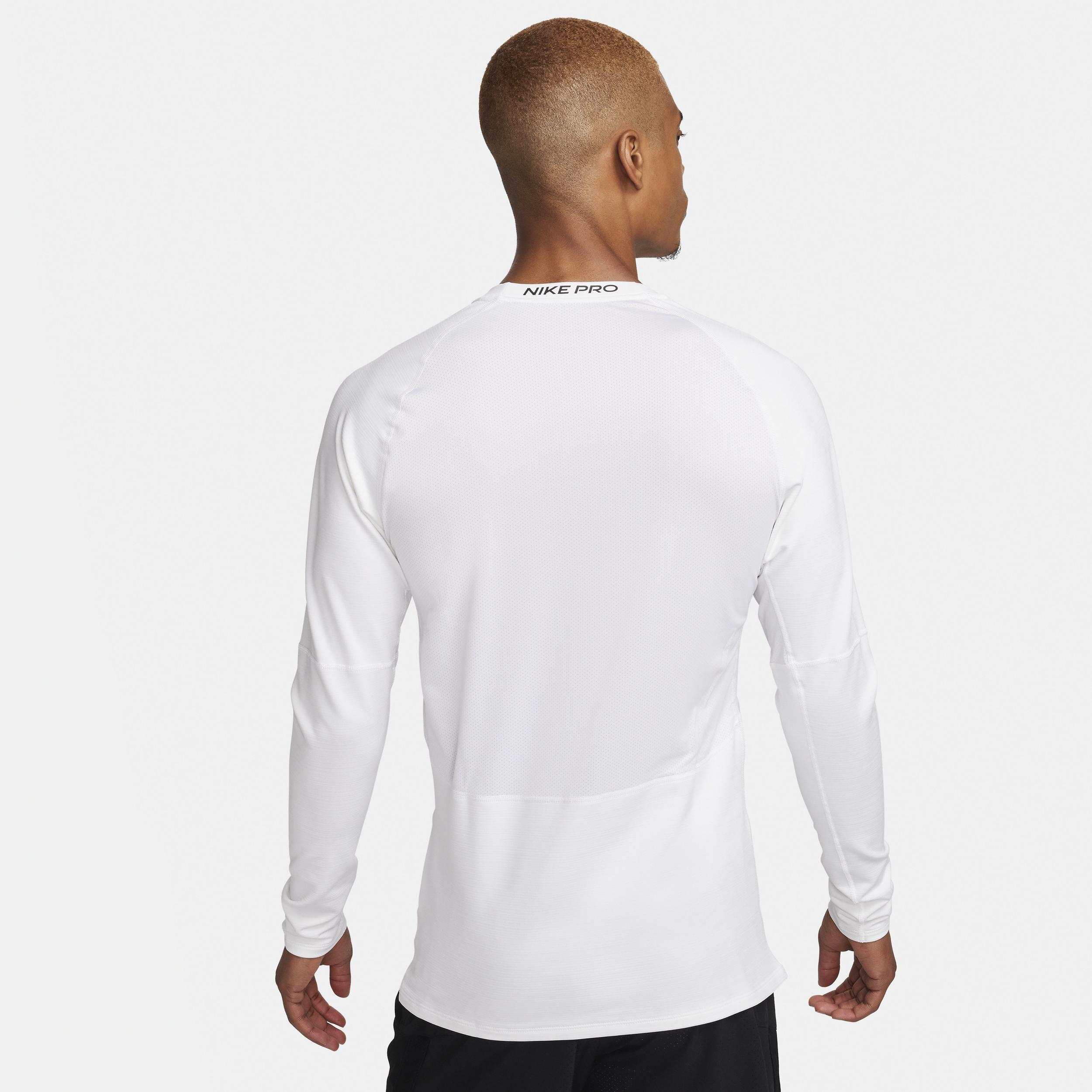 Men's Nike Pro Warm Long-Sleeve Top Product Image