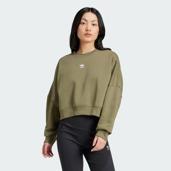 Essentials Crew Fleece Sweatshirt Product Image