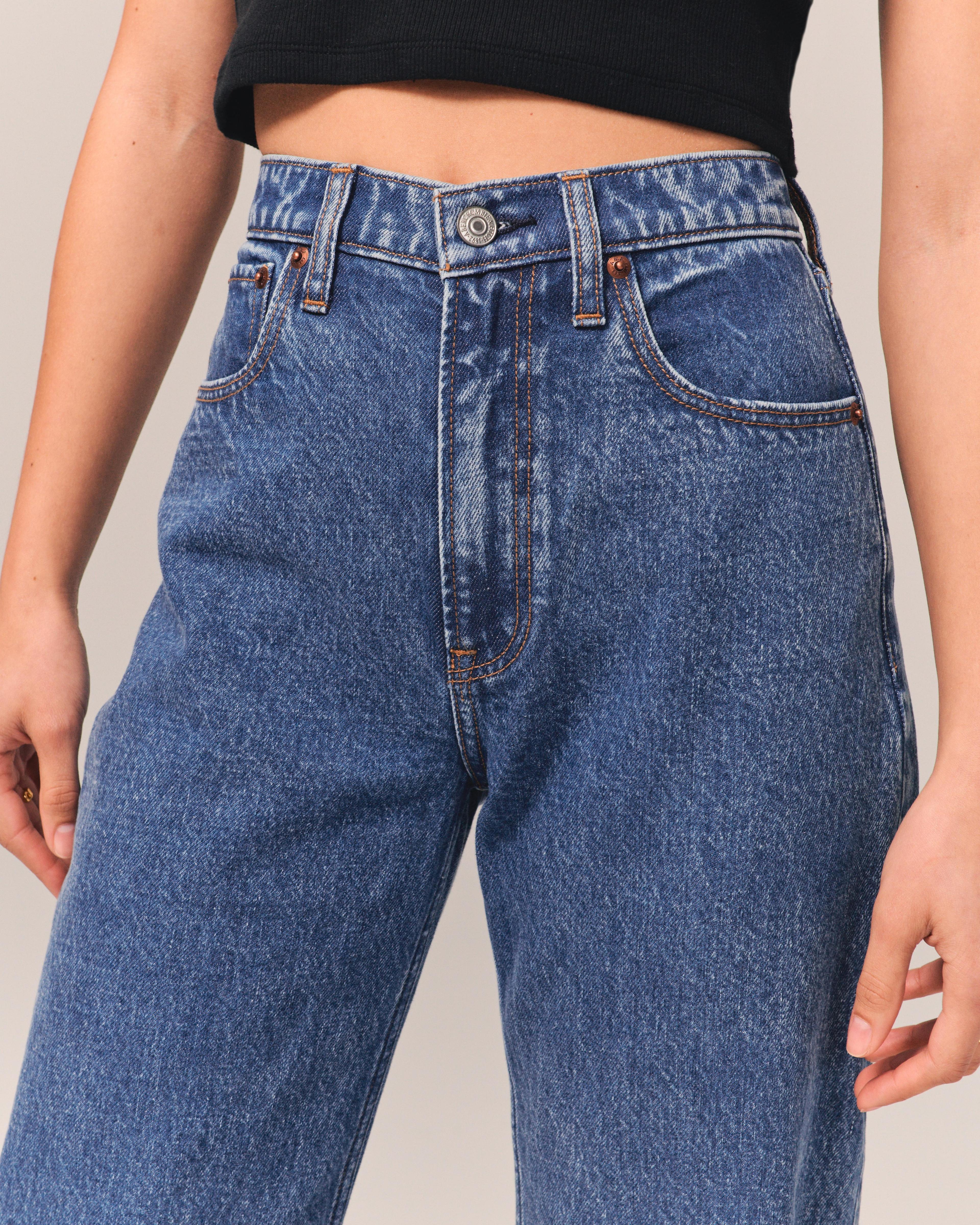 High Rise Loose Jean Product Image