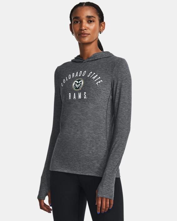 Womens UA Breezy Collegiate Hoodie Product Image