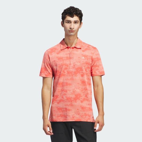 Go-To Printed Mesh Polo Shirt Product Image