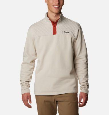 Columbia Men's Hart Mountain Quilted Half Snap Pullover- Product Image