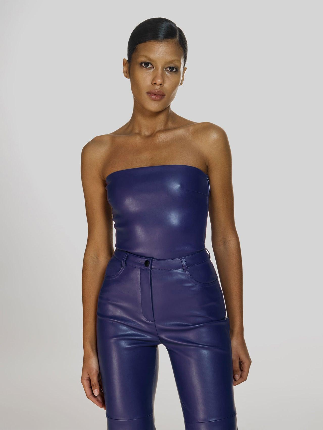 Killa bandeau in Purple Product Image