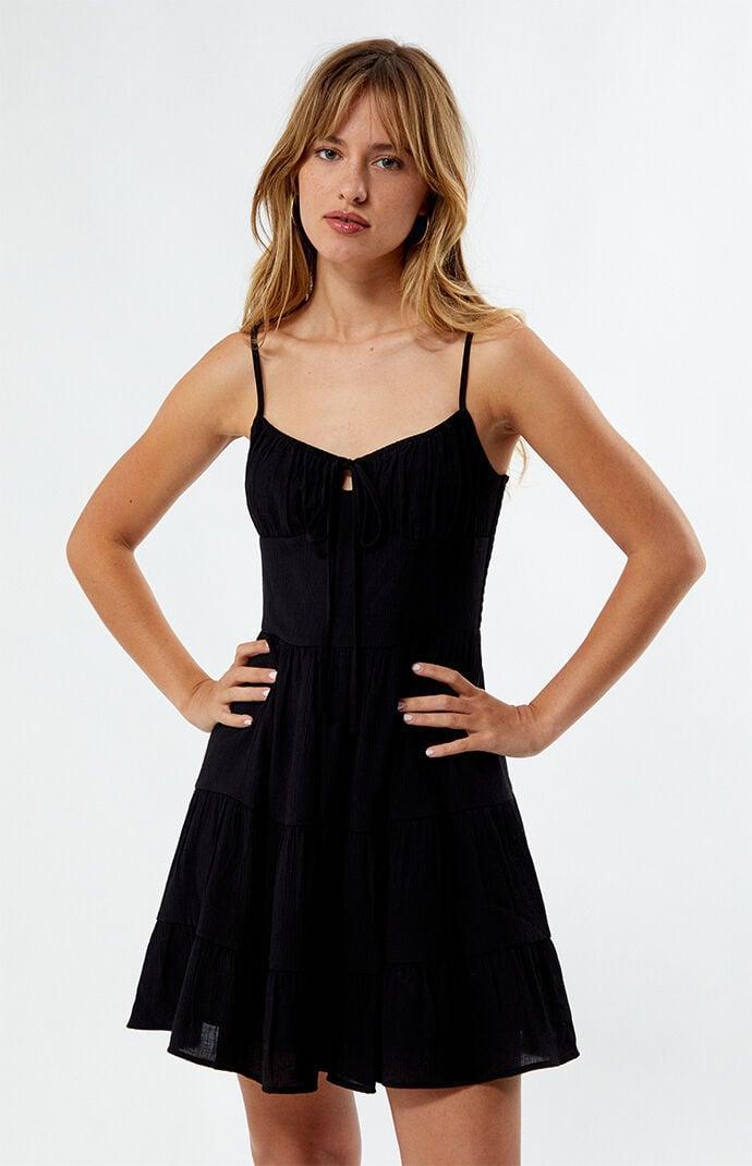 Women's Tiered Mini Dress Product Image