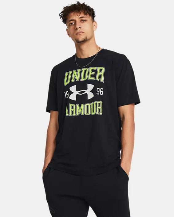 Mens UA Vintage Logo Short Sleeve Product Image