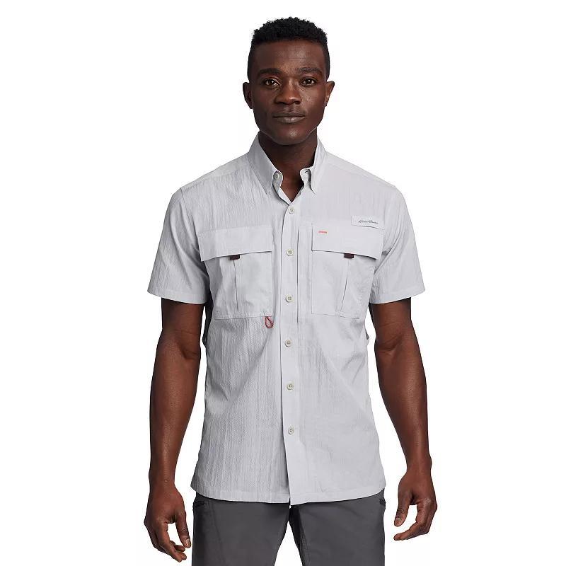 Mens Eddie Bauer Short Sleeve UPF Guide 2.0 Shirt Product Image