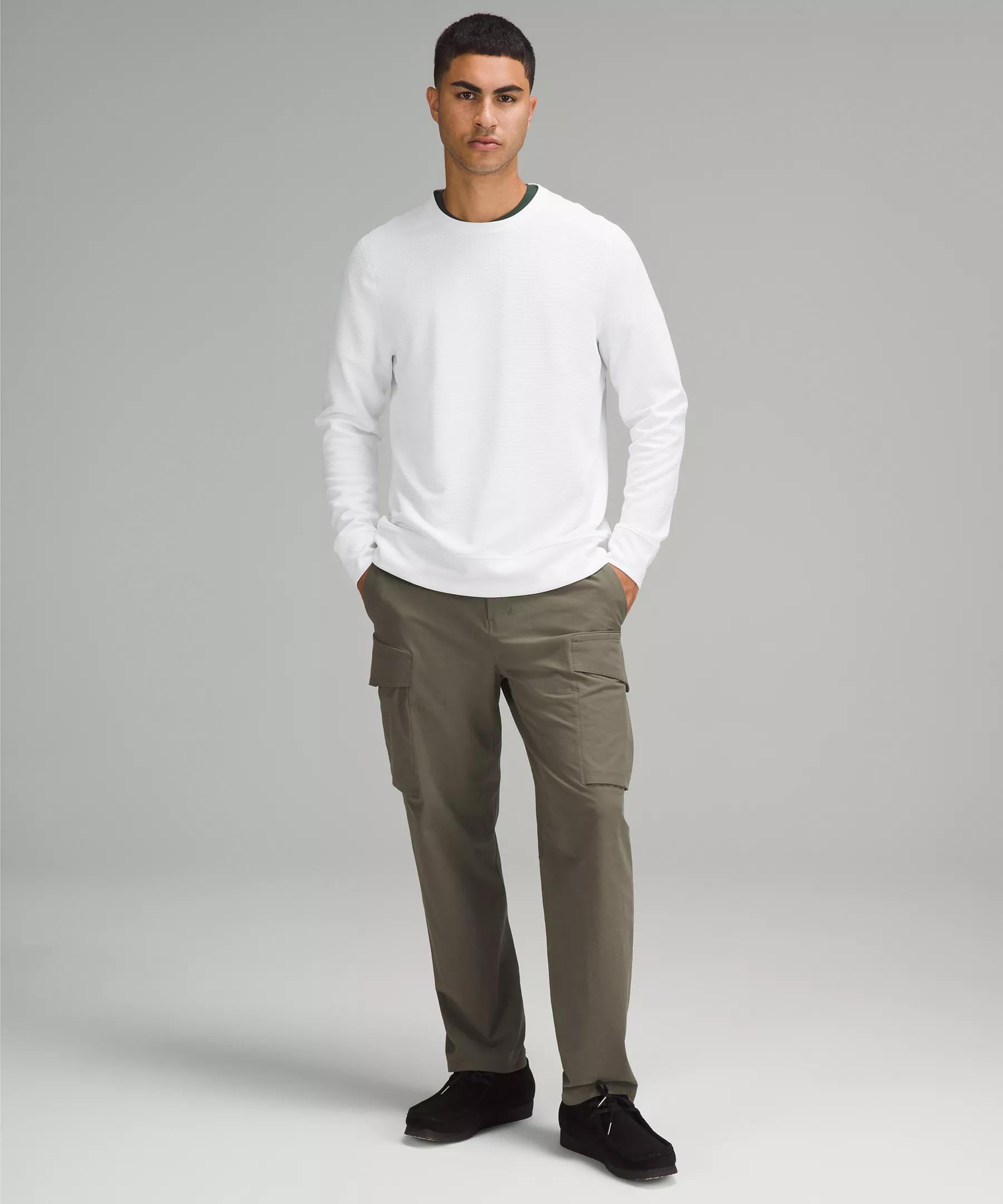 Shift Stitch Classic-Fit Long-Sleeve Shirt Product Image