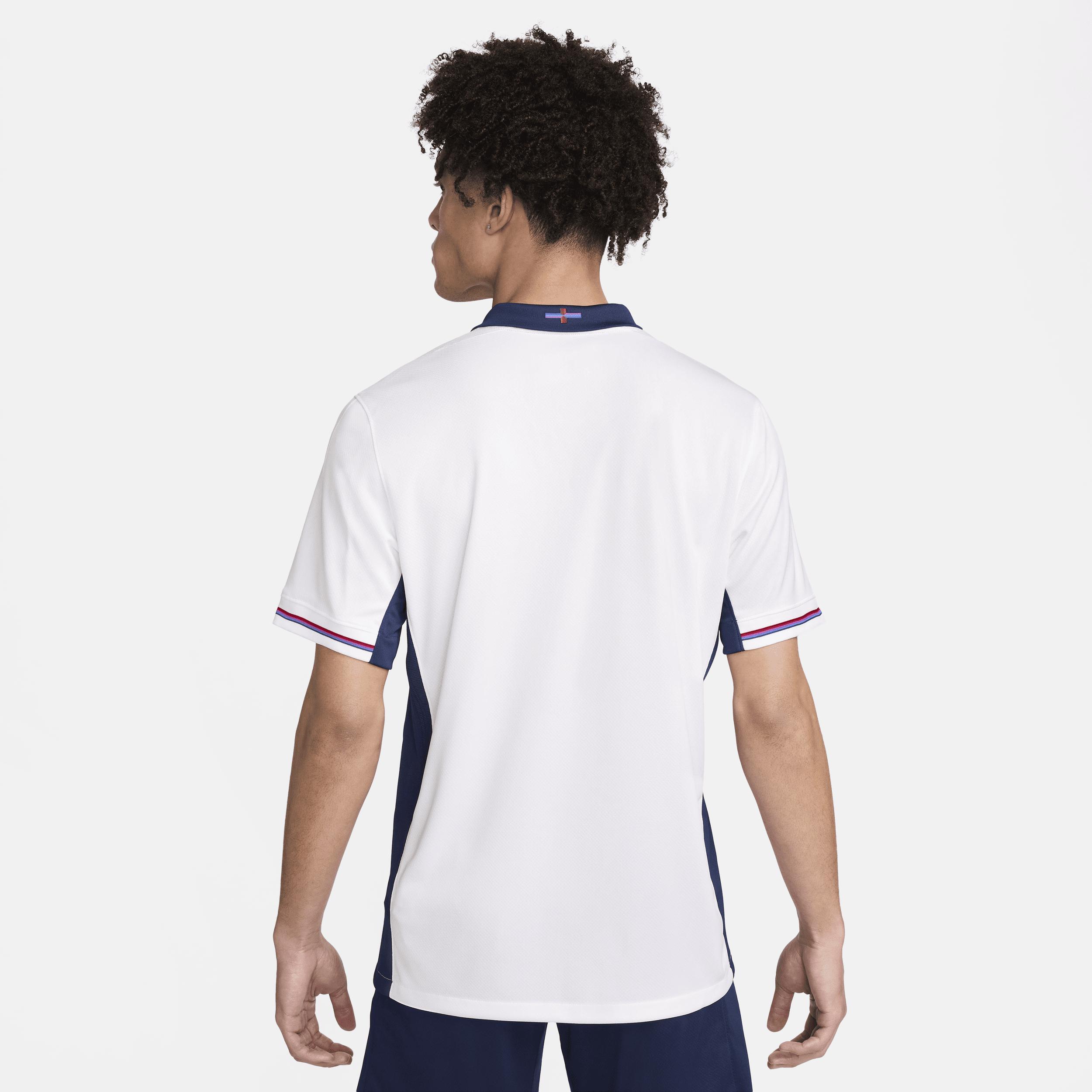 England (Team) 2024/25 Stadium Home Nike Mens Dri-FIT Soccer Replica Jersey Product Image