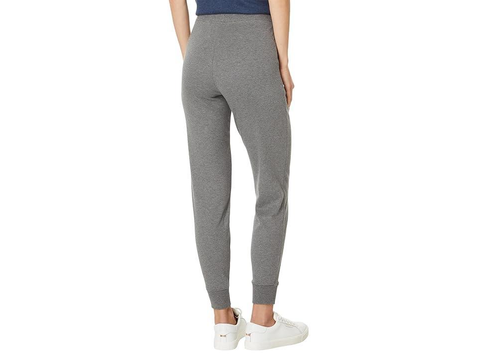 PACT Airplane Jogger in Organic Cotton Interlock (Medium Grey Heather) Women's Casual Pants Product Image