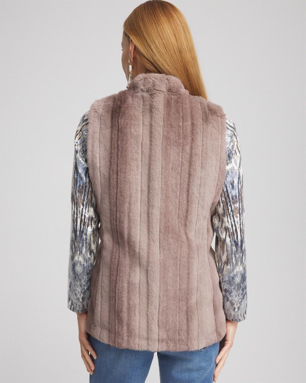 Faux Fur Vest Product Image