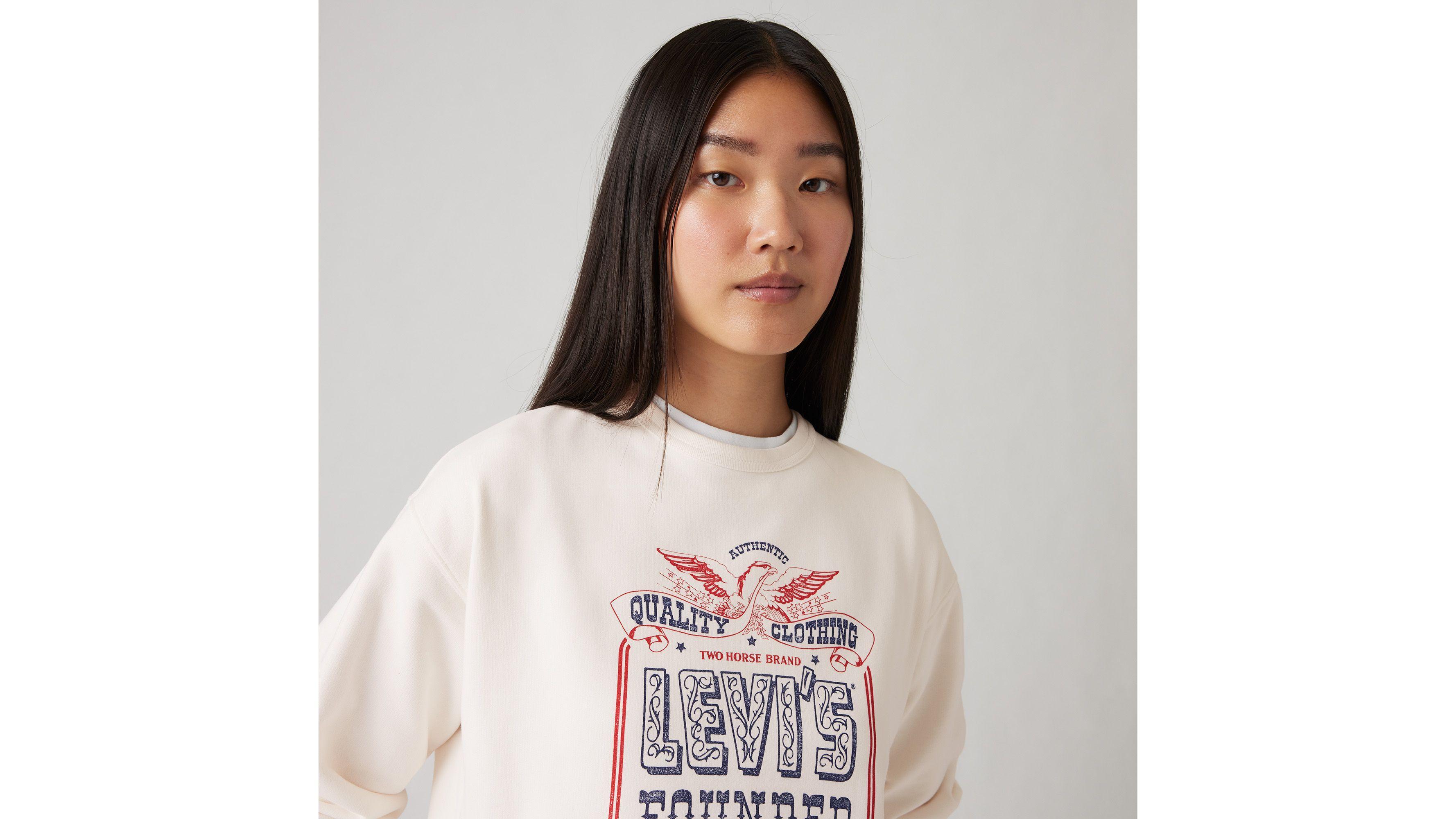 Graphic Heritage Crewneck Sweatshirt Product Image