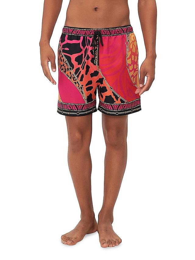 Mens Printed Recycled Board Shorts Product Image