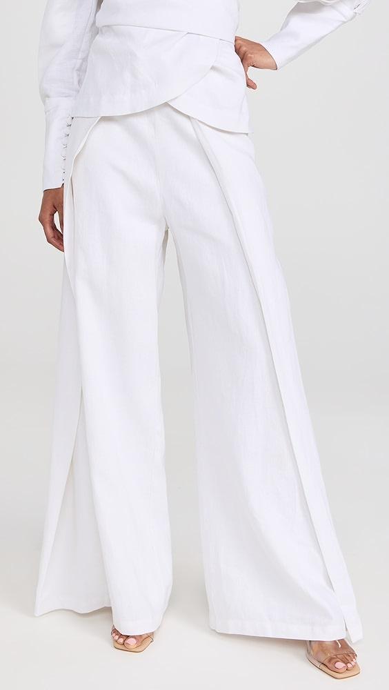 Maylé Vásquez Yagua II Front Pleated Pants | Shopbop Product Image