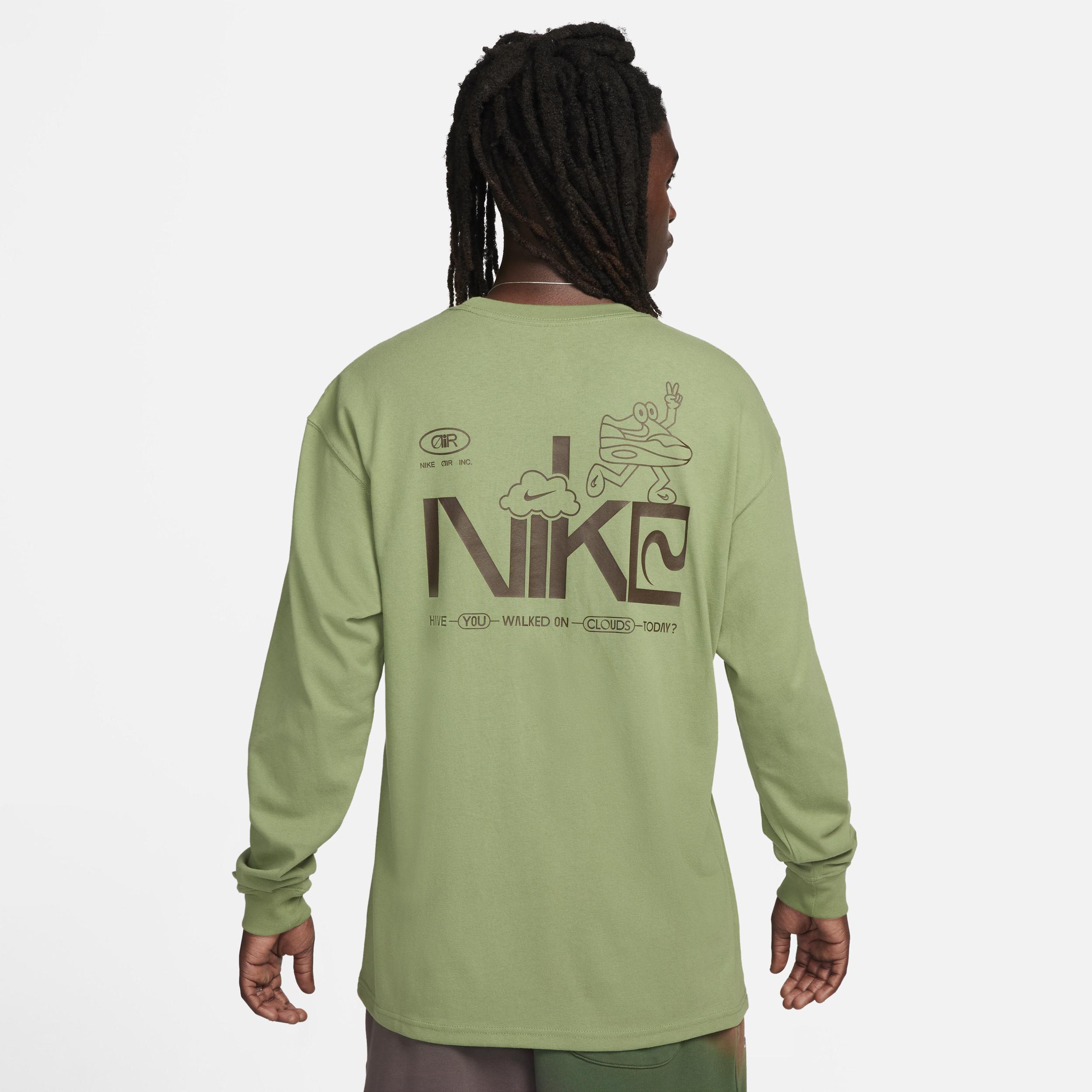 Men's Nike Sportswear Long-Sleeve T-Shirt Product Image