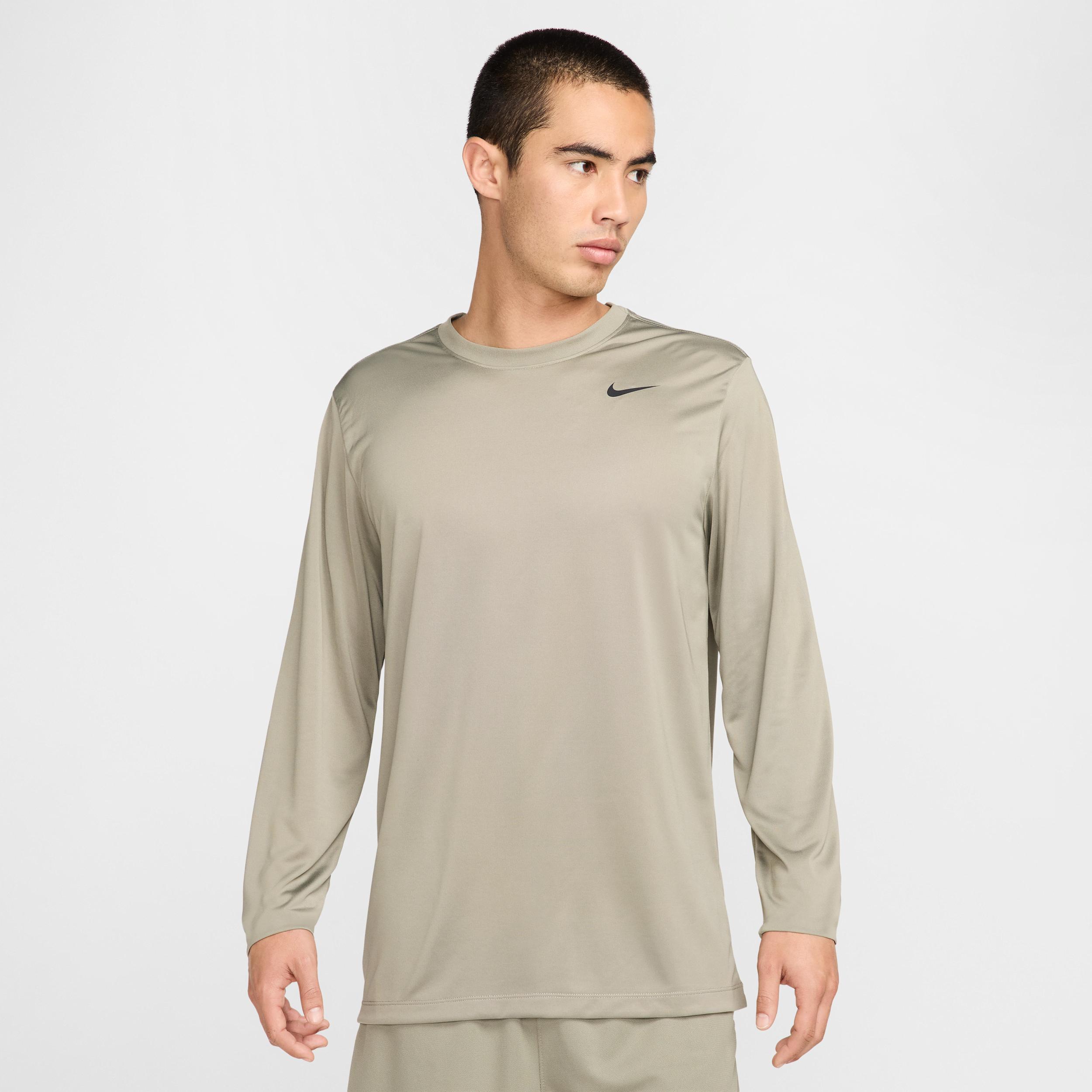 Nike Dri-FIT Legend Men's Long-Sleeve Fitness Top Product Image