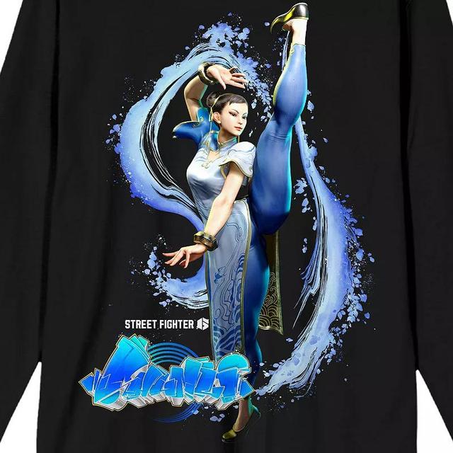 Mens Street Fighter VI Chun-Li Graphic Tee Product Image