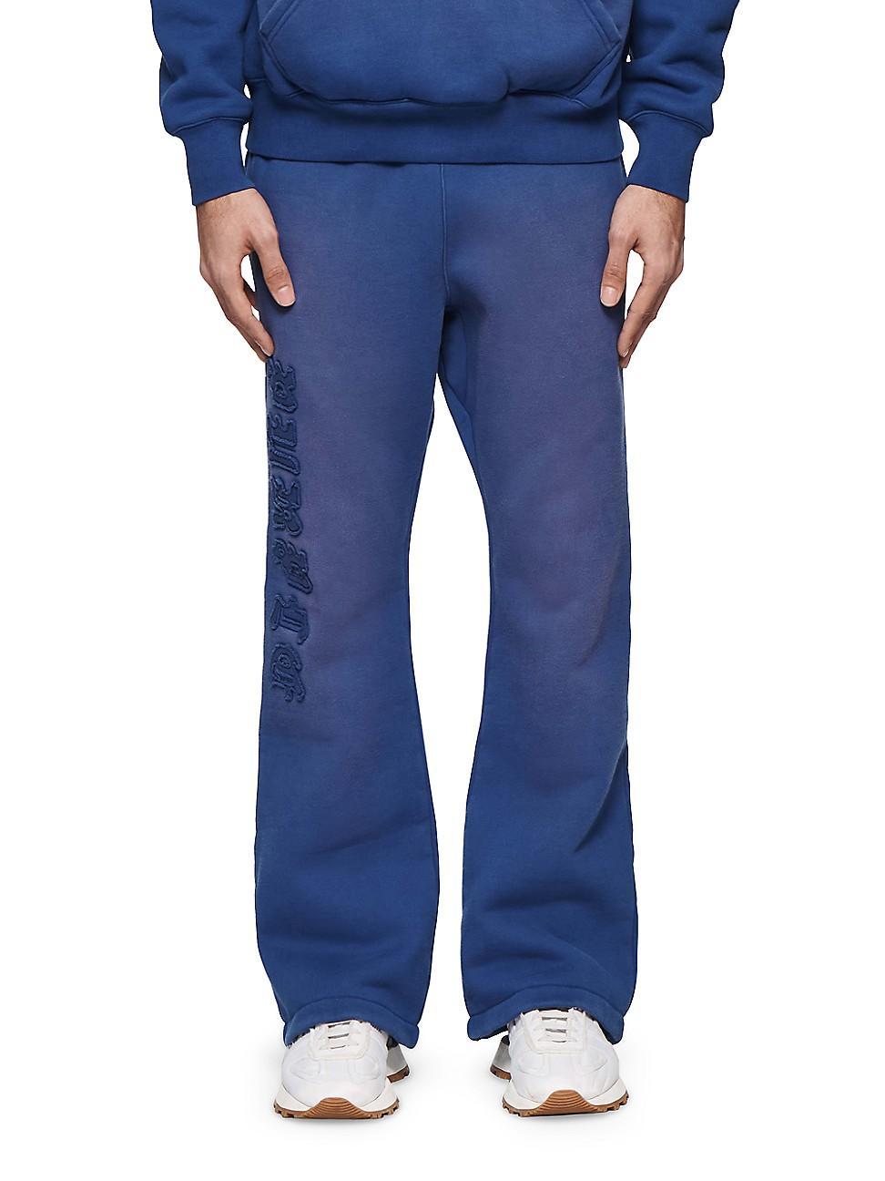 Men's Logo Fleece Flared Pants Product Image