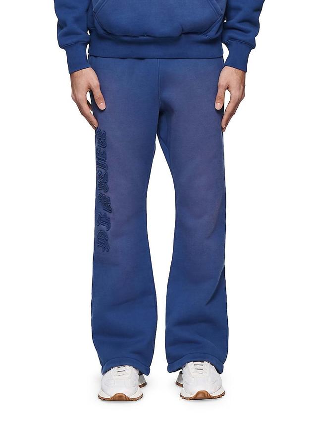 Mens Logo Fleece Flared Pants Product Image