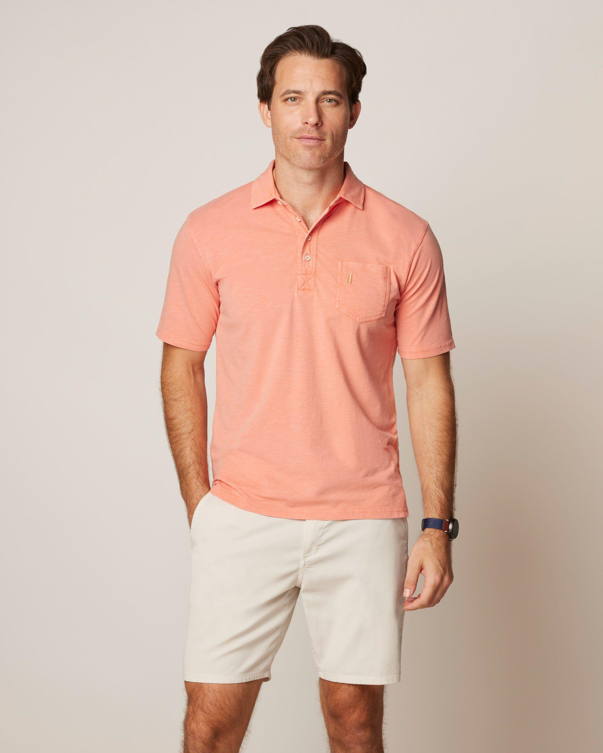 Original 4-Button Polo - Coastal Wash Male Product Image