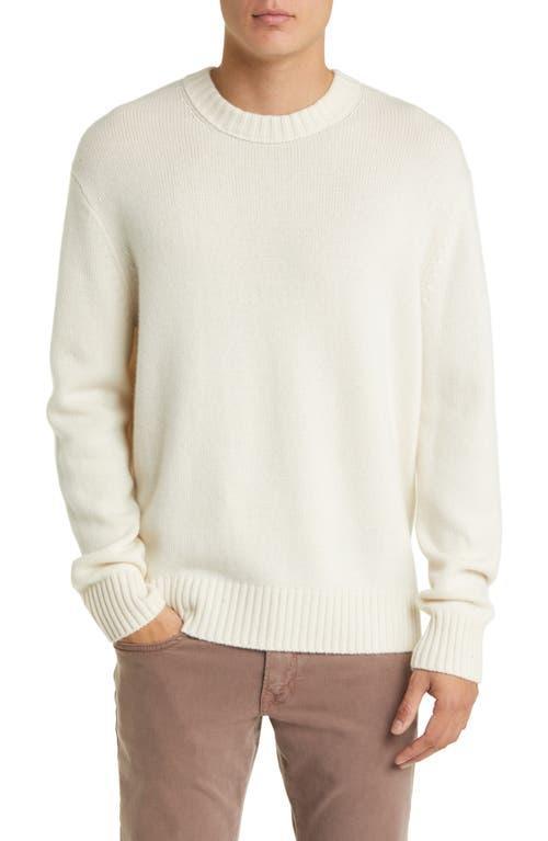 Mens Cashmere Knit Sweater Product Image