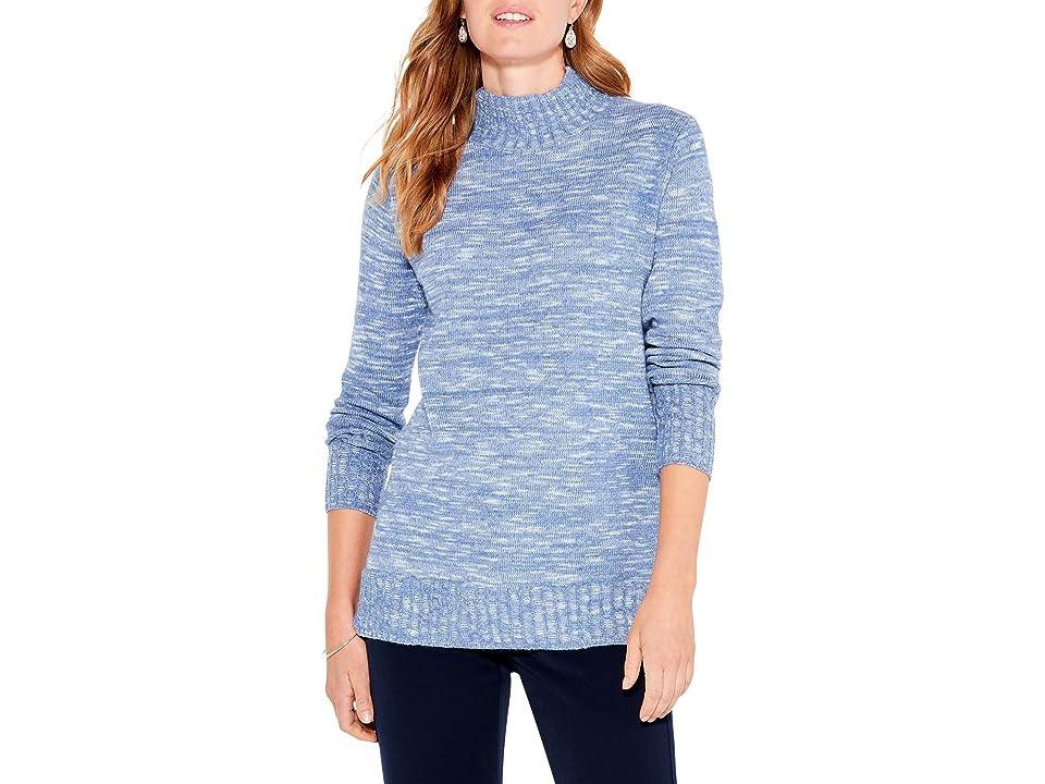 NIC+ZOE Sun Turn Cotton Blend Sweater Product Image