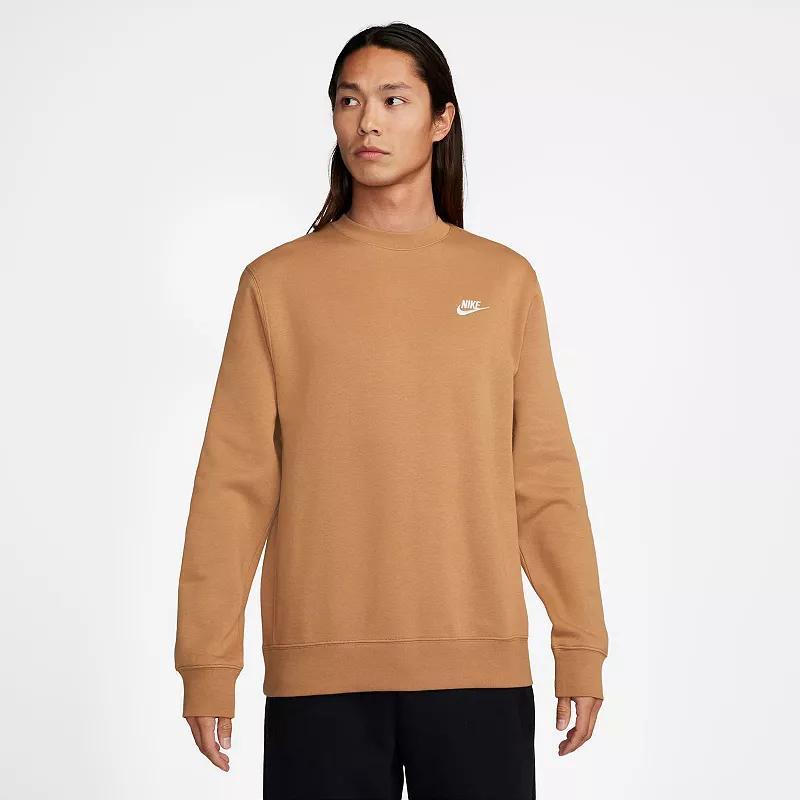 Men's Nike Sportswear Club Fleece Crew Product Image