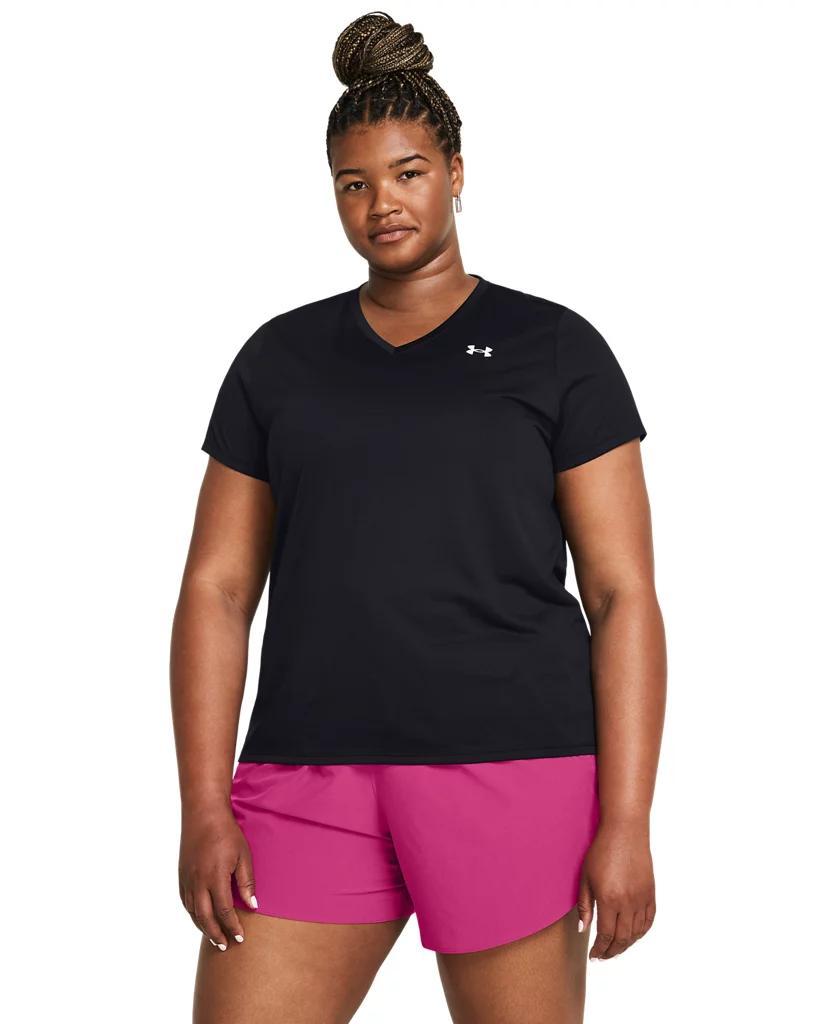 Women's UA Rival Core Short Sleeve Product Image