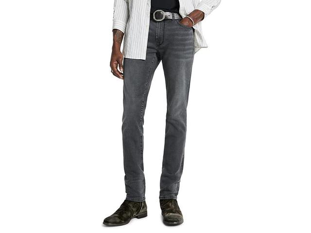 John Varvatos J702 - Slim Fit - Ethan Wash in Seal Grey J702EZ4 (Seal Grey) Men's Jeans Product Image