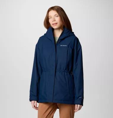 Columbia Women's Hikebound II Long Insulated Jacket- Product Image