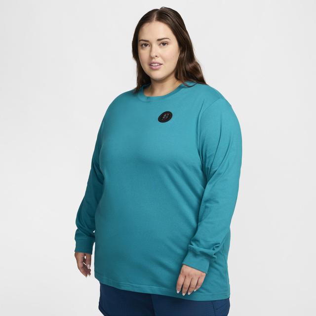 Nike Women's Sabrina Long-Sleeve Basketball T-Shirt (Plus Size) Product Image