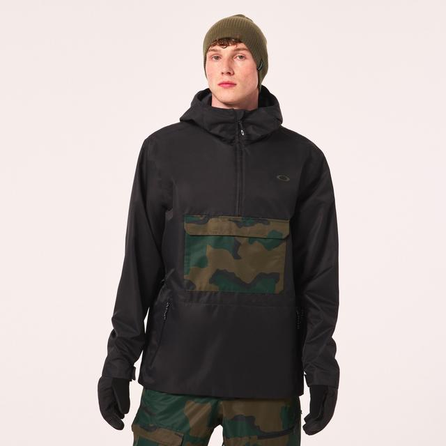 Oakley Men's Divisional Rc Shell Anorak Size: Xs Product Image