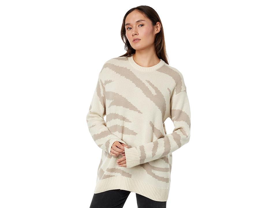 Splendid Lana Zebra Stripe Sweater Product Image