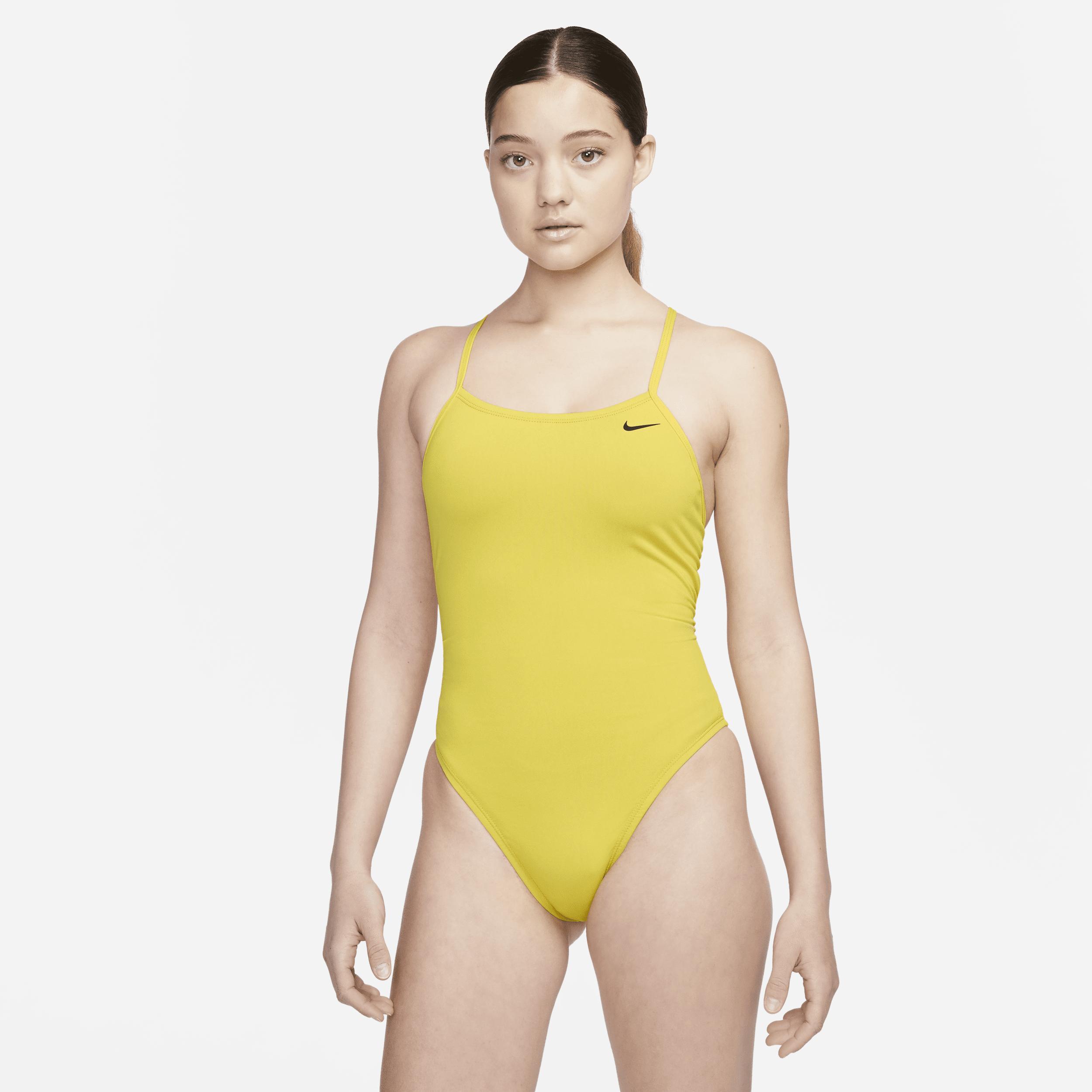 Nike Women's Swim Lace-Up Tie-Back One-Piece Swimsuit Product Image