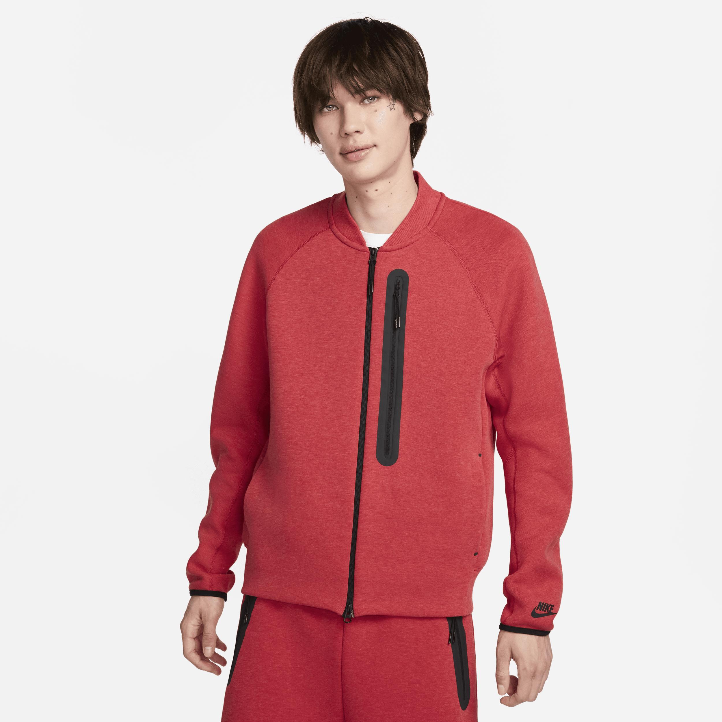 Men's Nike Sportswear Tech Fleece Bomber Jacket Product Image