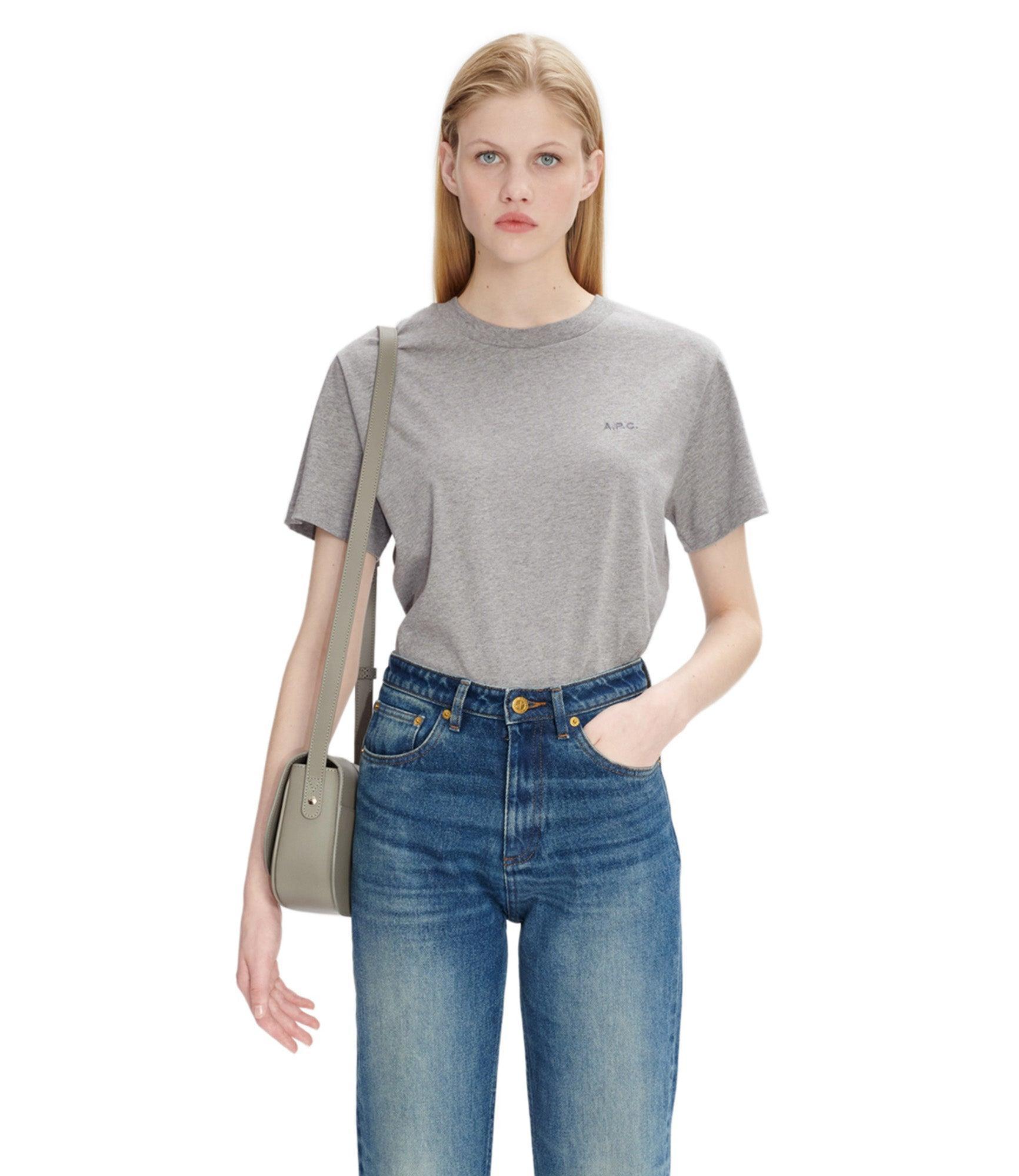 Standard A.P.C. Brodée T-shirt (W) Product Image