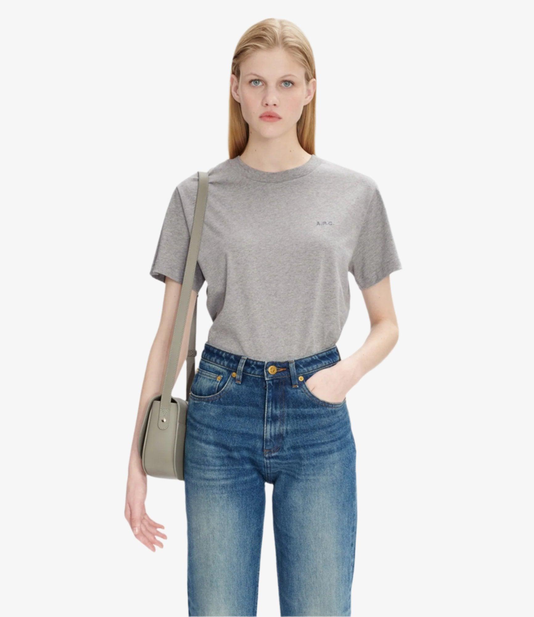 Standard A.P.C. Brodée T-shirt (W) Product Image