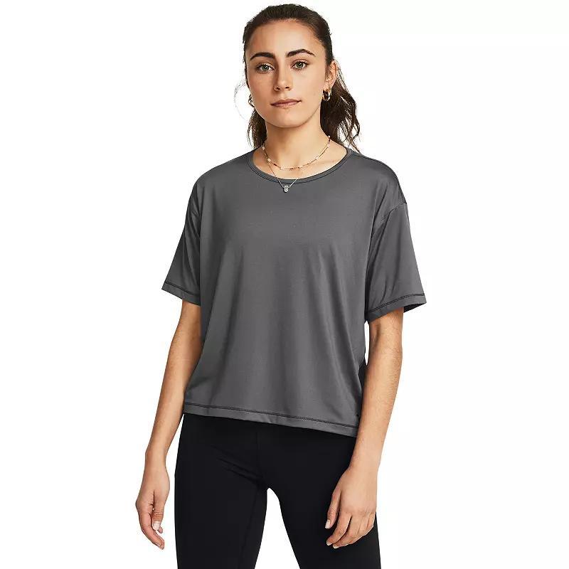 Womens Under Armour Motion Short Sleeve Tee Product Image