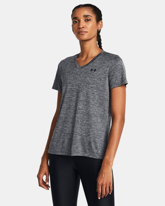 Womens UA Tech Twist V-Neck Short Sleeve Product Image