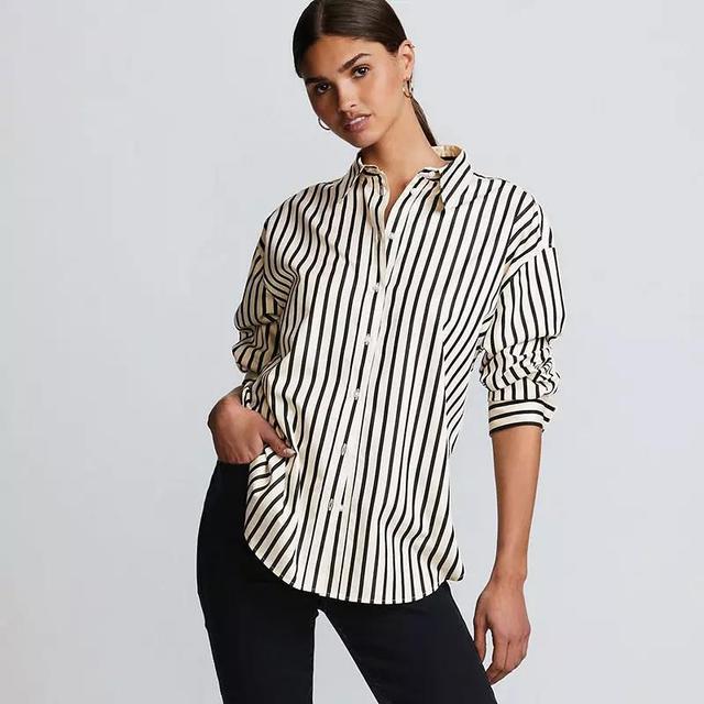 Womens NEXT Striped Shirt Product Image