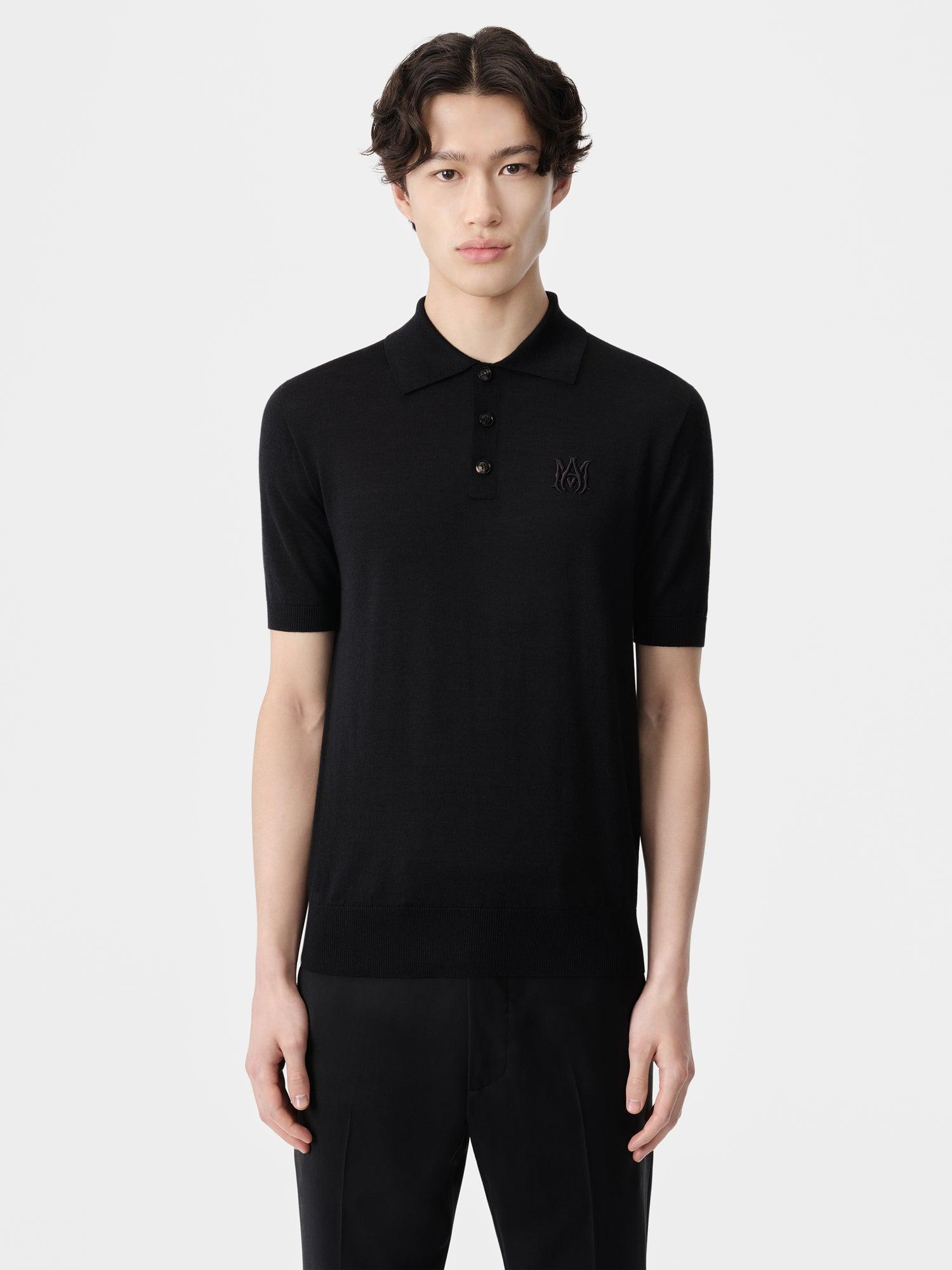 MA POLO - Black Male Product Image