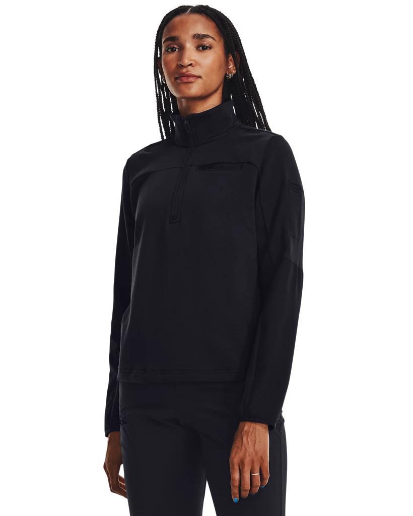 Women's UA Rival Fleece Tactical Job ¼ Zip Product Image