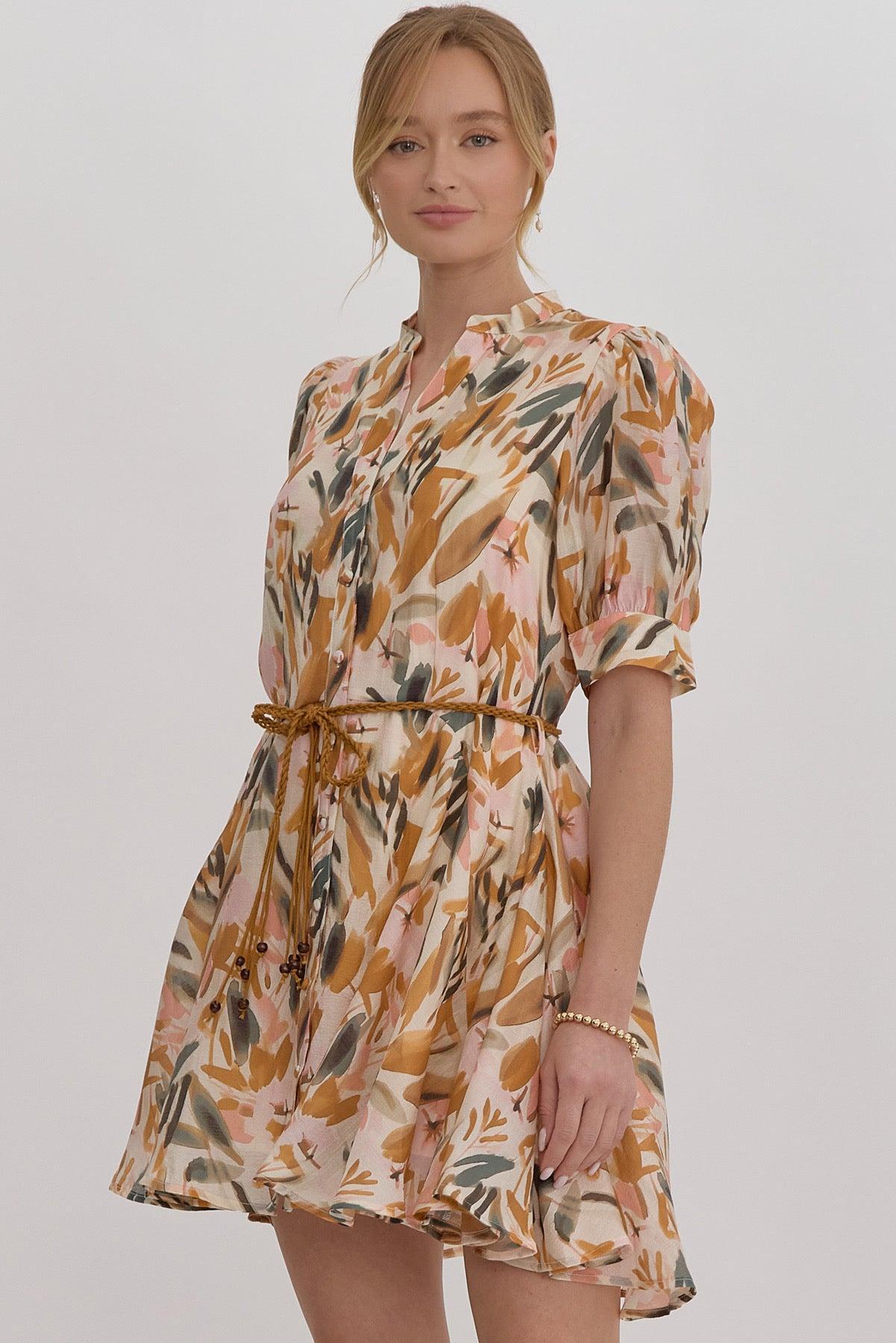 Boho Midi Dress Product Image