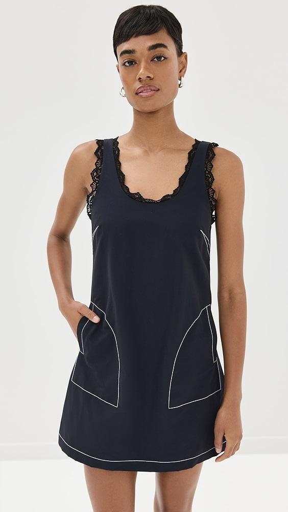 SIMKHAI Kait Tank Mini Dress | Shopbop Product Image