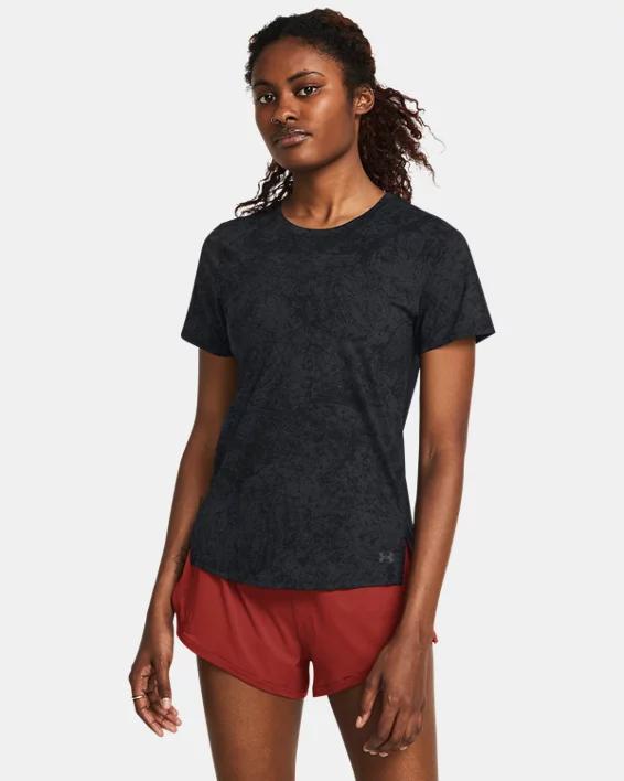 Women's UA Launch Elite Printed Short Sleeve product image